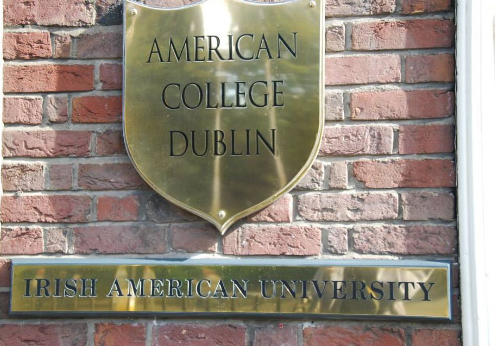 American College Dublin Campus in Ireland.