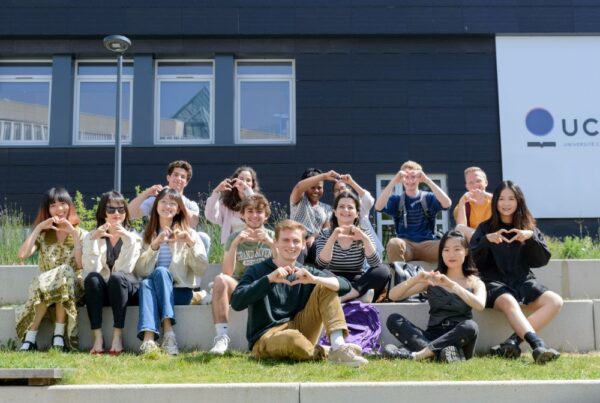 Students at Université Catholique de l’Ouest