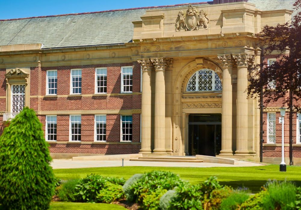 Edge Hill University Building