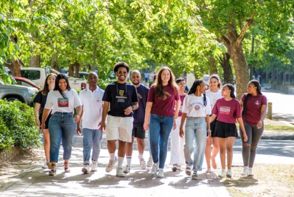 Students at Stellenbosch University.