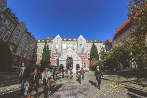 University of Pecs in Hungary